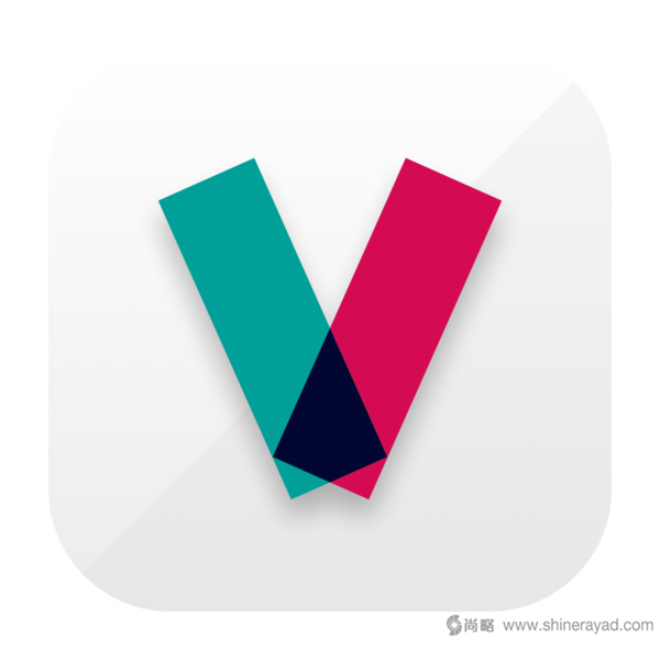 上海LOGO設計公司設計分享：Reviewed 廣告媒體公司LOGO設計3