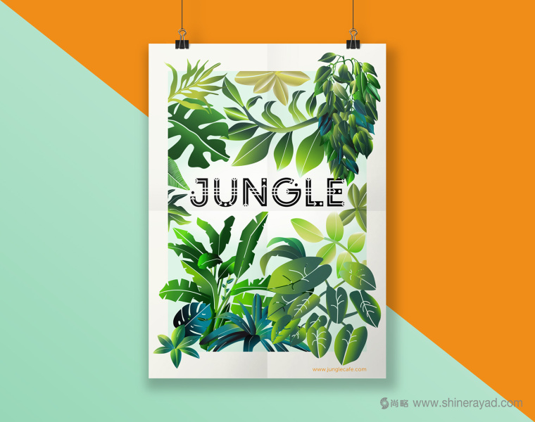 JUNGLE 叢林咖啡連鎖店品牌VI形象設計-上海品牌VI設計公司7