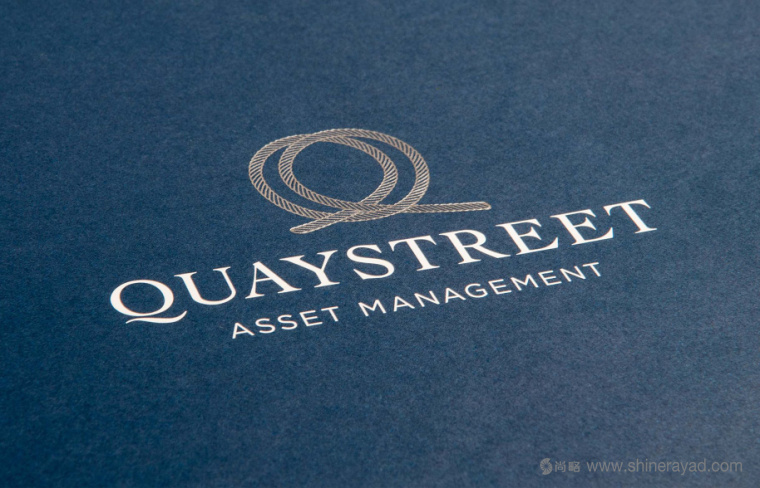 QuayStreet金融資產(chǎn)管理公司繩索logo設(shè)計(jì)-上海金融品牌LOGO設(shè)計(jì)公司1
