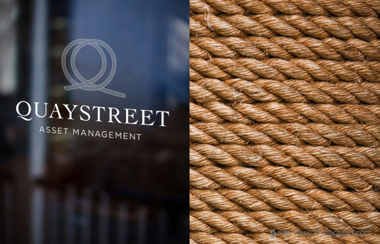 QuayStreet資產(chǎn)管理公司繩索logo設(shè)計(jì)-上海金融品牌LOGO設(shè)計(jì)公司22