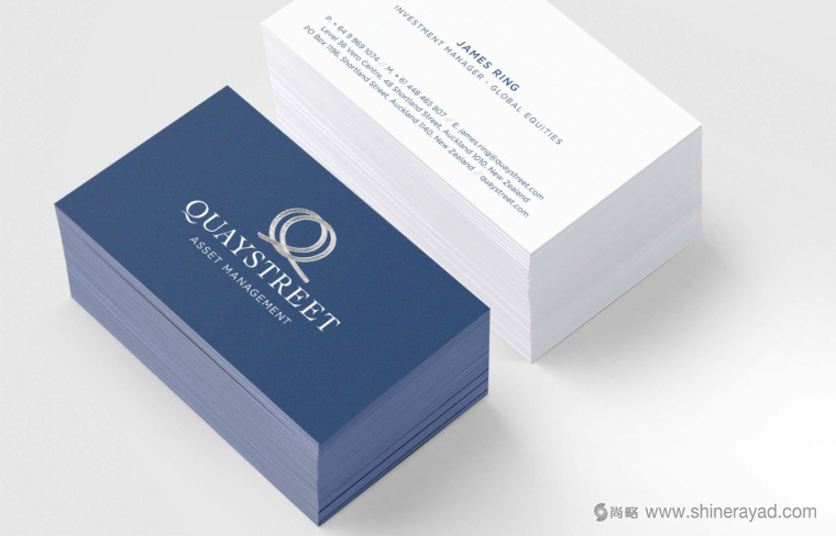 QuayStreet 資產(chǎn)管理公司品牌VI視覺形象識(shí)別設(shè)計(jì)-上海金融VI設(shè)計(jì)公司3
