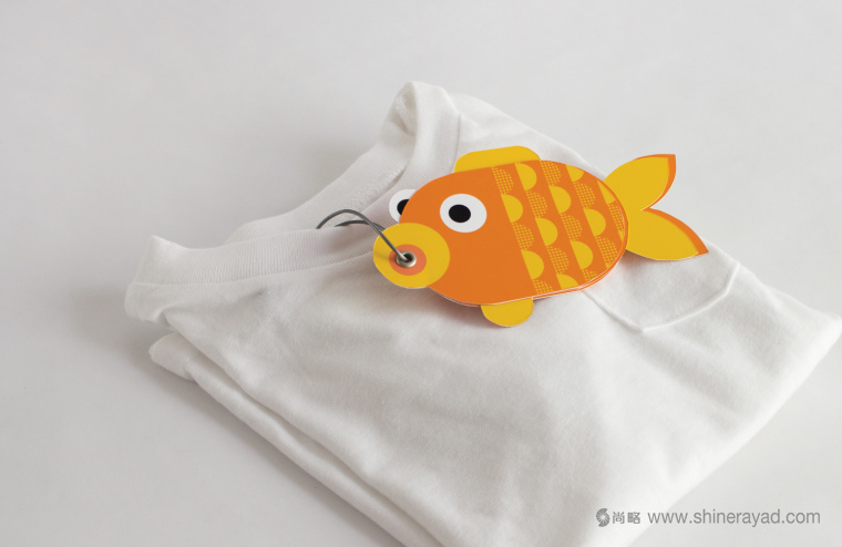 Speedo 兒童泳裝童裝鞋類海洋生物娛樂異型包裝盒造型設計-上海包裝設計公司包裝欣賞5
