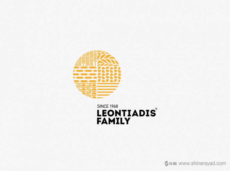 LEONTIADIS 餐飲品牌形象設計-logo設計-上海logo設計公司1