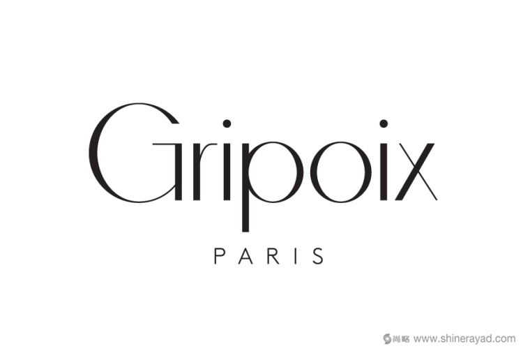 Gripoix法國珠寶制造商品牌logo設計-上海logo設計公司2