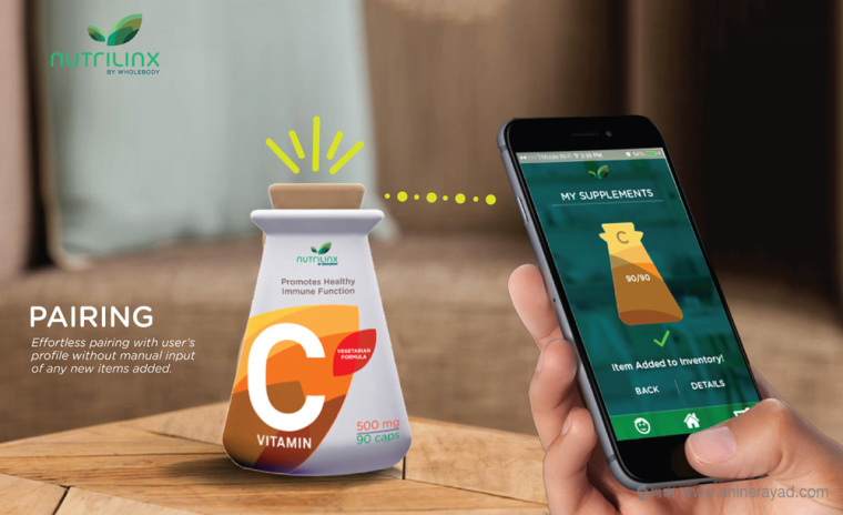 NUTRILINX 膳食營養(yǎng)補充劑保健品手機程序網(wǎng)站設計-上海品牌設計公司3