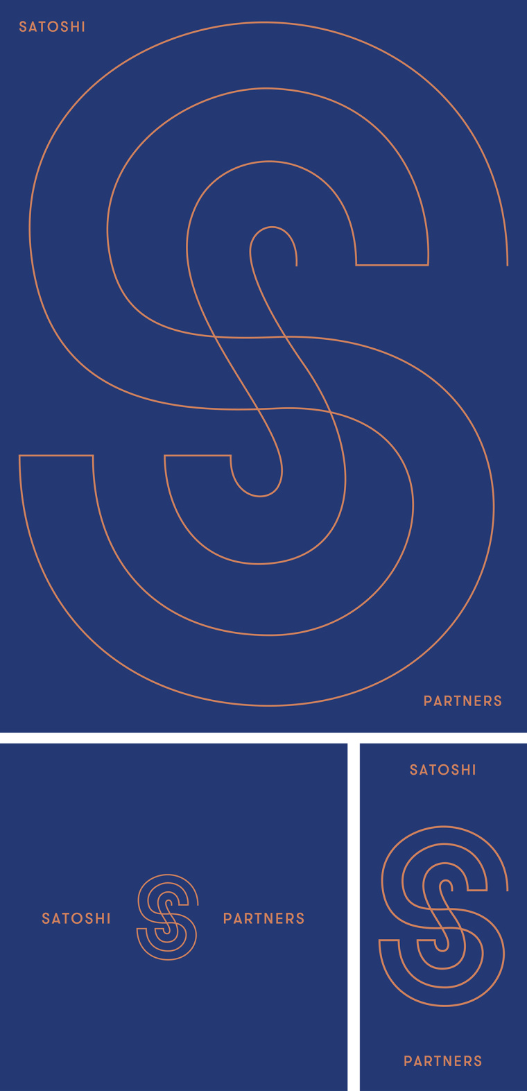 上海logo設(shè)計(jì)公司設(shè)計(jì)欣賞-Satoshi 商業(yè)咨詢顧問(wèn)公司S字母logo設(shè)計(jì)2
