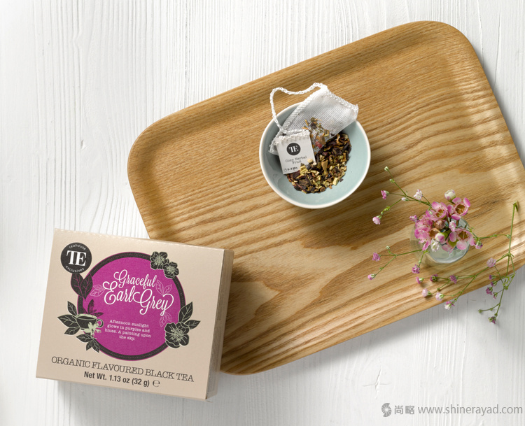 TEAHOUSE EXCLUSIVES 有機茶葉包裝設計欣賞-上海包裝設計公司推薦4