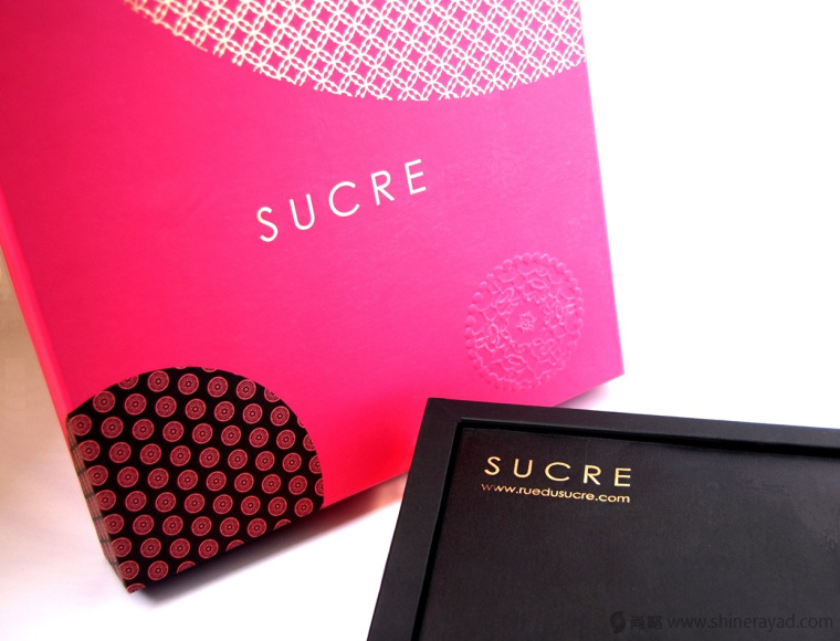 SUCRE 糕點點心月餅燙金禮盒包裝設計-上海包裝設計公司5 SUCRE 糕點點心月餅燙金禮盒包裝設計-上海包裝設計公司5