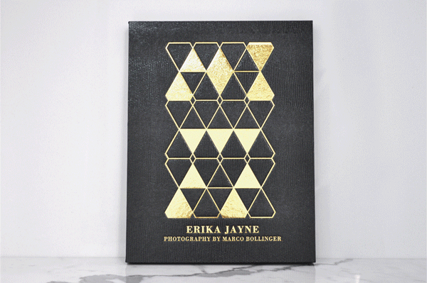 Erika Jayne 藝術攝影工作室燙金宣傳畫冊設計-上海畫冊設計公司佳作欣賞1