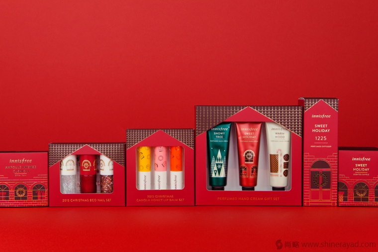 2上海包裝設(shè)計公司-韓國 Innisfree 女性化妝品護膚品品牌圣誕節(jié)日裝包裝設(shè)計 2上海包裝設(shè)計公司-韓國 Innisfree 女性化妝品護膚品品牌圣誕節(jié)日裝包裝設(shè)計