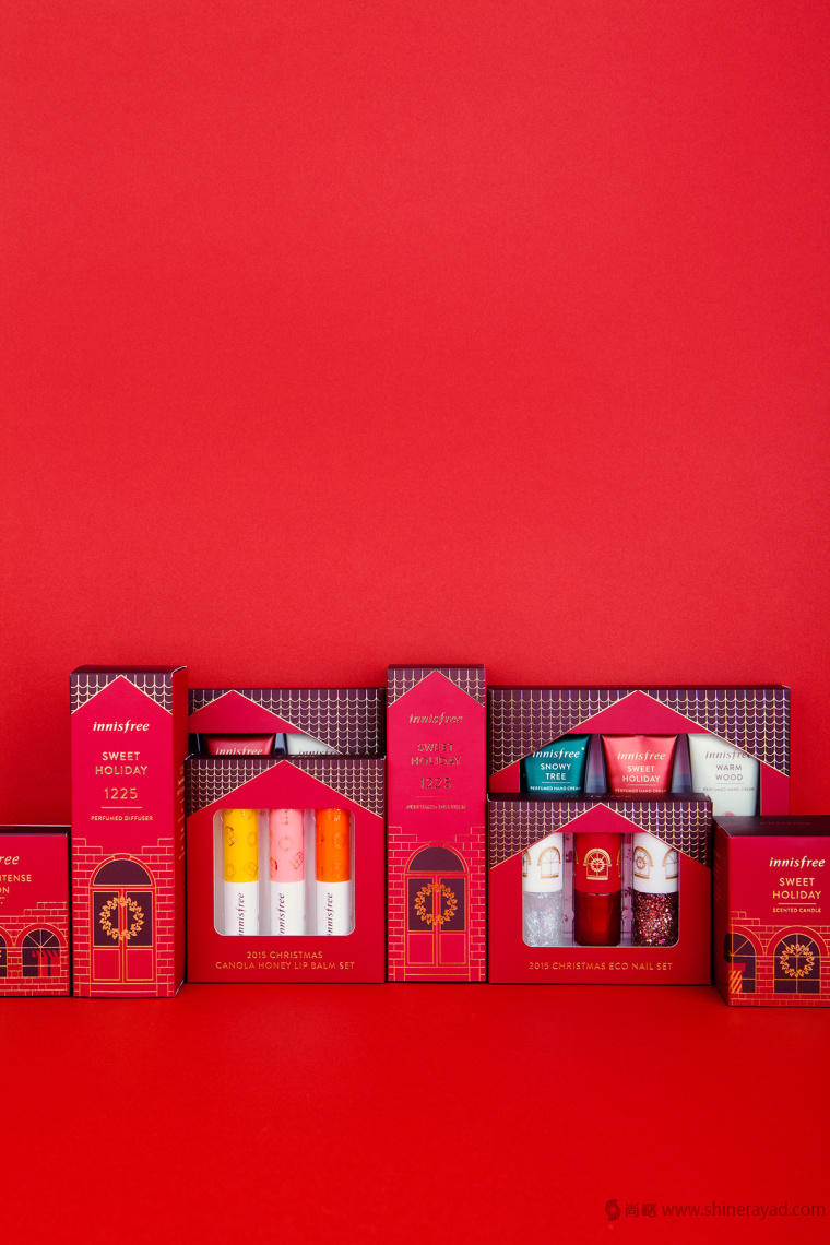 6上海包裝設(shè)計公司-韓國 Innisfree 女性化妝品護膚品品牌圣誕節(jié)日裝包裝設(shè)計-磚砌房子圖案 6上海包裝設(shè)計公司-韓國 Innisfree 女性化妝品護膚品品牌圣誕節(jié)日裝包裝設(shè)計-磚砌房子圖案