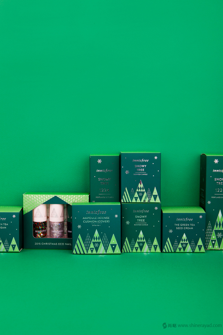 7上海包裝設(shè)計公司-韓國 Innisfree 女性化妝品護膚品品牌圣誕節(jié)日裝包裝設(shè)計-圣誕樹圖案 7上海包裝設(shè)計公司-韓國 Innisfree 女性化妝品護膚品品牌圣誕節(jié)日裝包裝設(shè)計-圣誕樹圖案