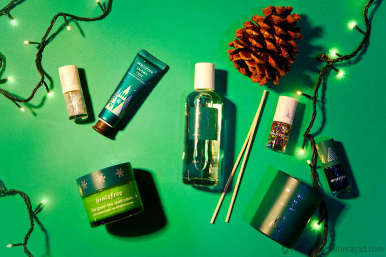 9上海包裝設(shè)計公司-韓國 Innisfree 女性化妝品護膚品品牌圣誕節(jié)日裝包裝設(shè)計 9上海包裝設(shè)計公司-韓國 Innisfree 女性化妝品護膚品品牌圣誕節(jié)日裝包裝設(shè)計