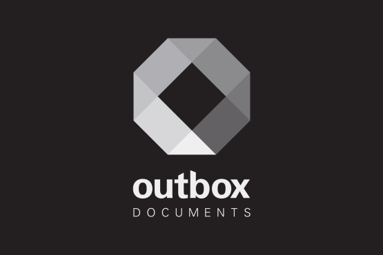Outbox 文件文檔倉儲(chǔ)管理公司logo設(shè)計(jì)-上海LOGO設(shè)計(jì)公司3