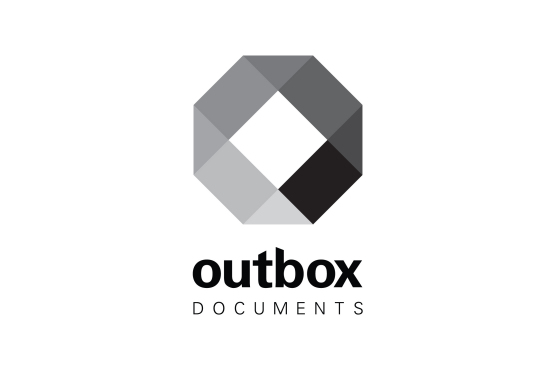 Outbox 文件文檔倉儲(chǔ)管理公司logo設(shè)計(jì)-上海LOGO設(shè)計(jì)公司2