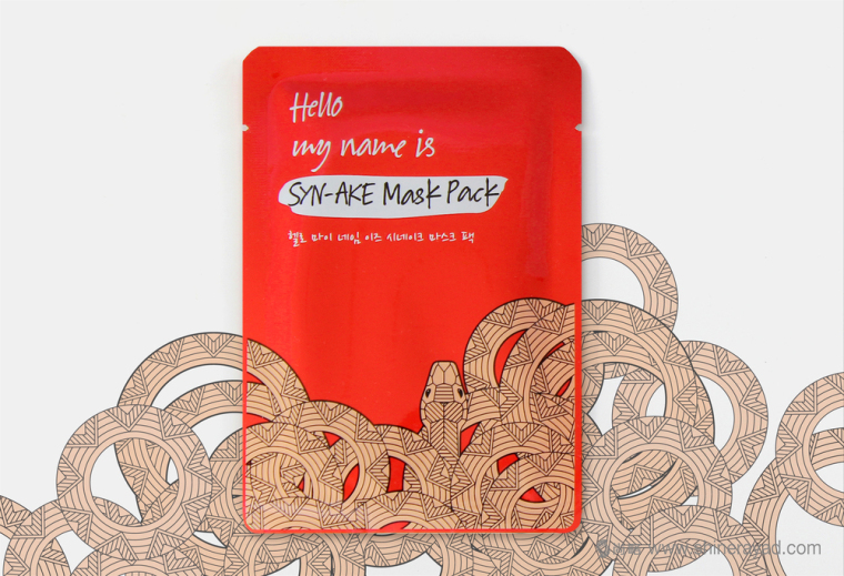 上海化妝品包裝設計公司-中國風 Hello My Name Is 品牌護膚品包裝設計-蛇插畫6