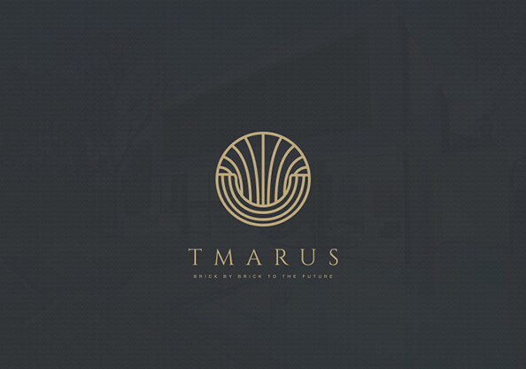 上海logo設(shè)計公司分享TMARUS 建筑景觀設(shè)計公司logo設(shè)計1