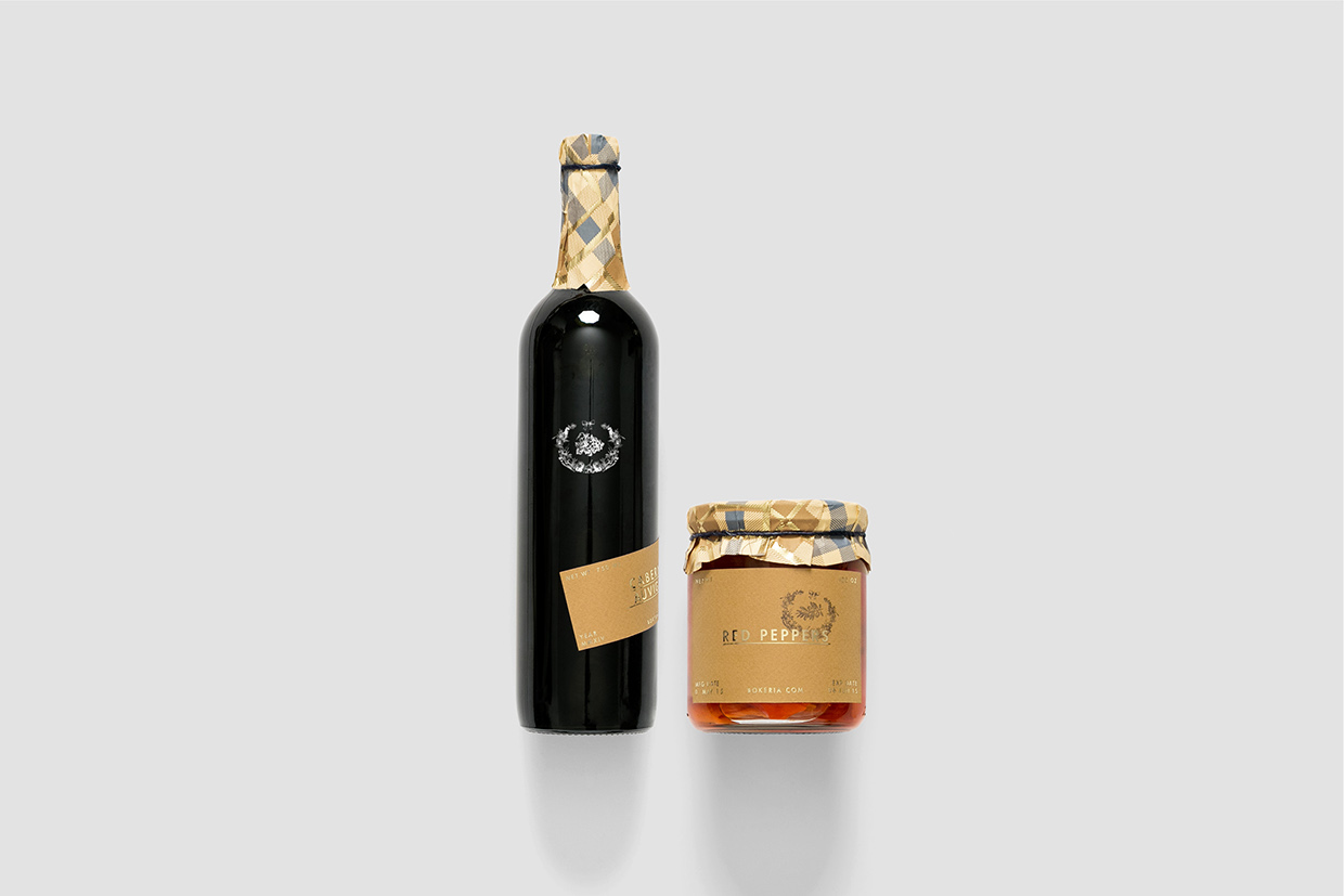 BOKERIA 餐廳餐飲品牌酒與食品包裝設計9