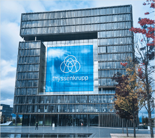 蒂森克虜伯工程工業技術企業全新品牌形象設計LOGO設計-上海LOGO設計公司-上海品牌形象設計公司-10