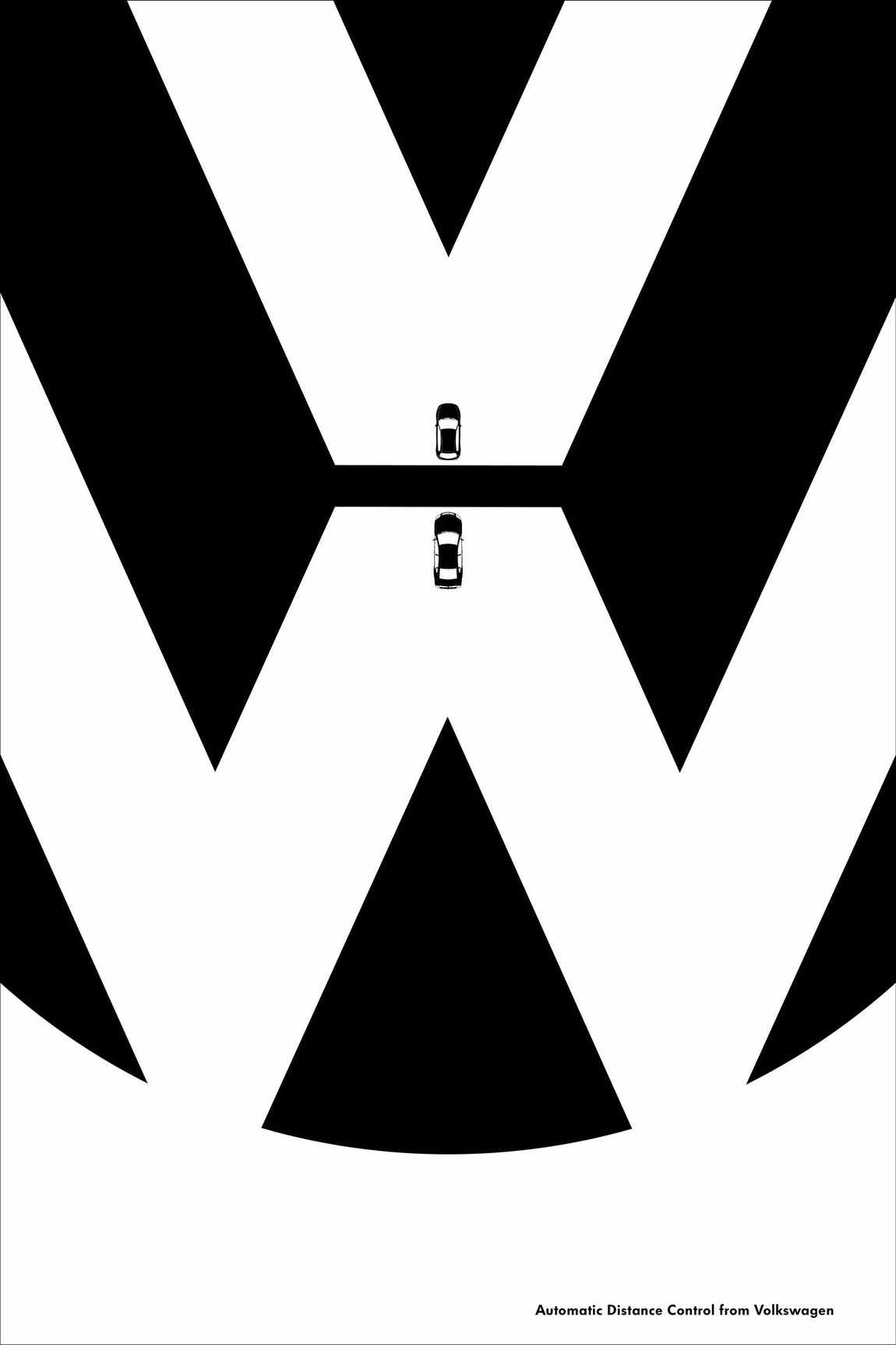 大眾汽車遠(yuǎn)程自動控制廣告-上海尚略廣告設(shè)計公司2