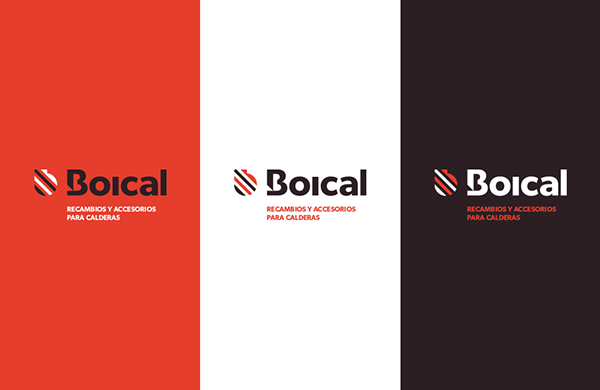 Boical鍋爐及機械配件品牌形象策劃設計1
