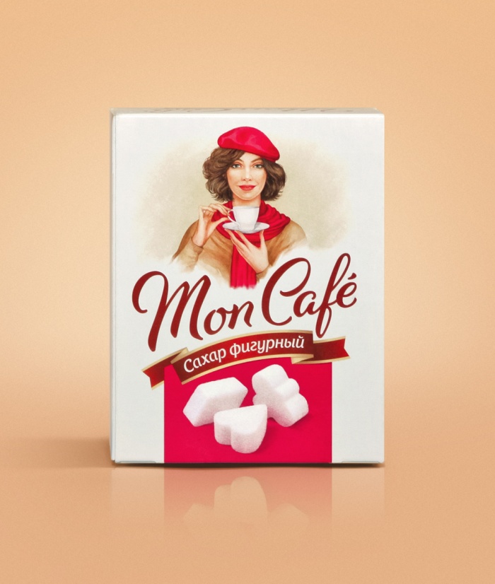 尚略上海包裝設(shè)計(jì)公司國外包裝設(shè)計(jì)分享：Mon Cafe 咖啡糖包裝設(shè)計(jì)3
