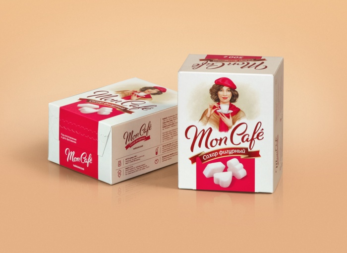 尚略上海包裝設計公司國外包裝設計分享：Mon Cafe 咖啡糖包裝設計6