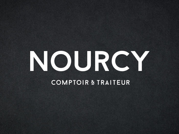 Nourcy 餐廳品牌形象設計空間SI設計1