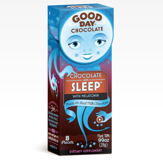 上海包裝設(shè)計公司國外包裝設(shè)計欣賞Good Day 巧克力手繪包裝設(shè)計5