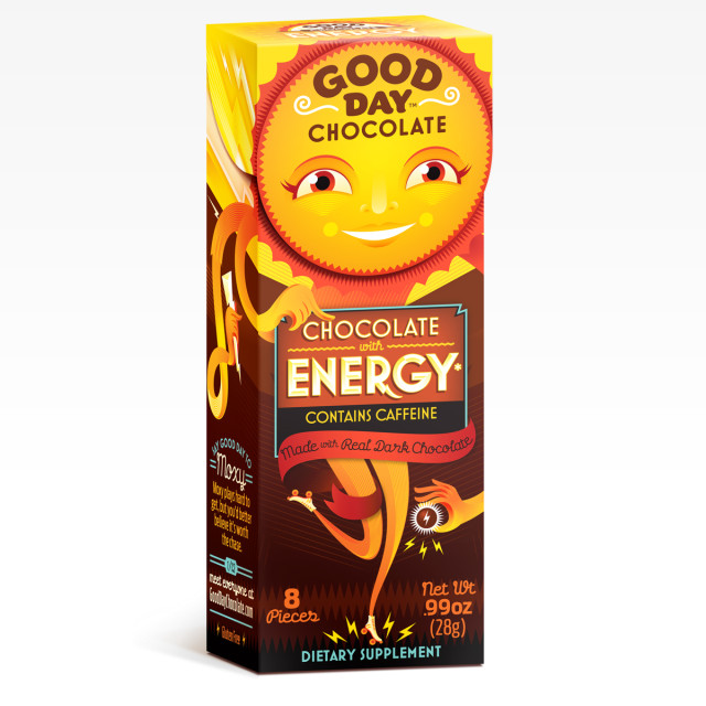上海包裝設(shè)計公司國外包裝設(shè)計欣賞Good Day 巧克力手繪包裝設(shè)計7