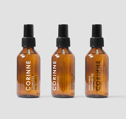 Corinne 黑白護膚化妝品包裝設計-上海包裝設計公司國外包裝設計欣賞3