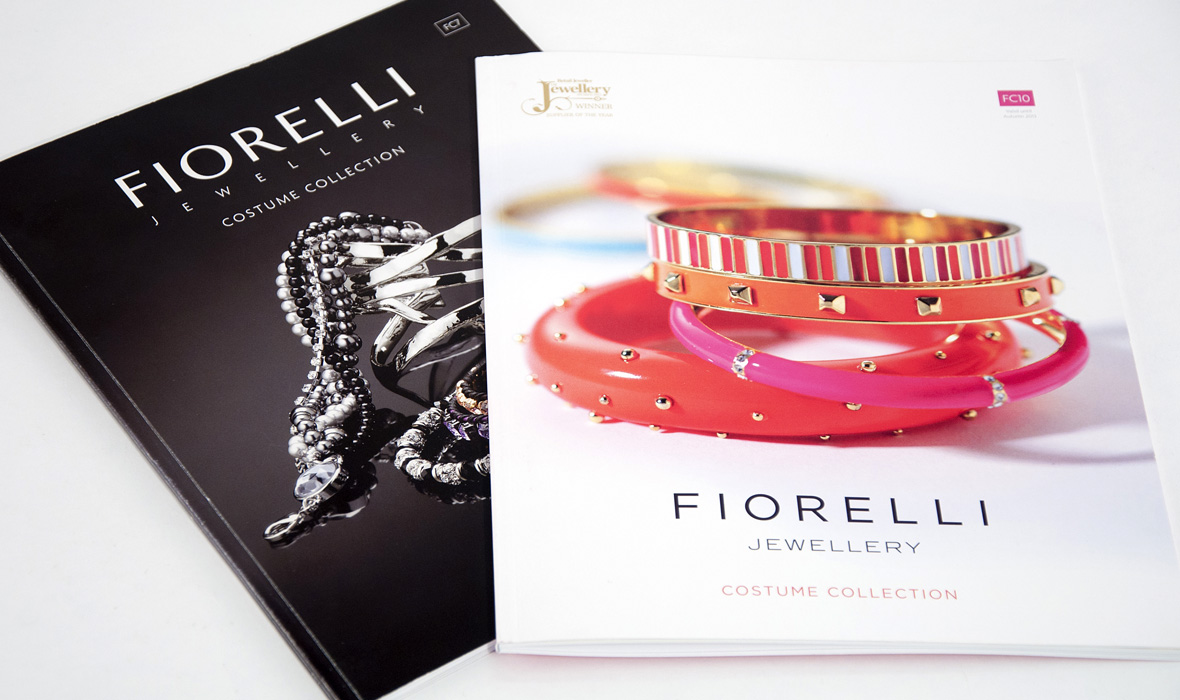 上海畫(huà)冊(cè)設(shè)計(jì)公司分享：Fiorelli 黃金珠寶首飾宣傳畫(huà)冊(cè)設(shè)計(jì)2