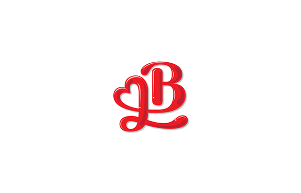 Burger&Love 漢堡快餐餐廳品牌形象設(shè)計(jì)5-標(biāo)志設(shè)計(jì)2