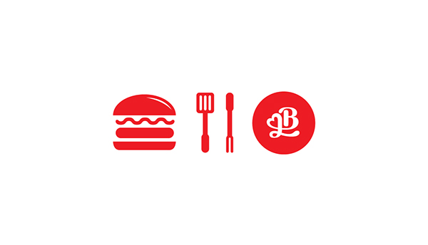 Burger&Love 漢堡快餐餐廳品牌形象設(shè)計(jì)7-圖形設(shè)計(jì)