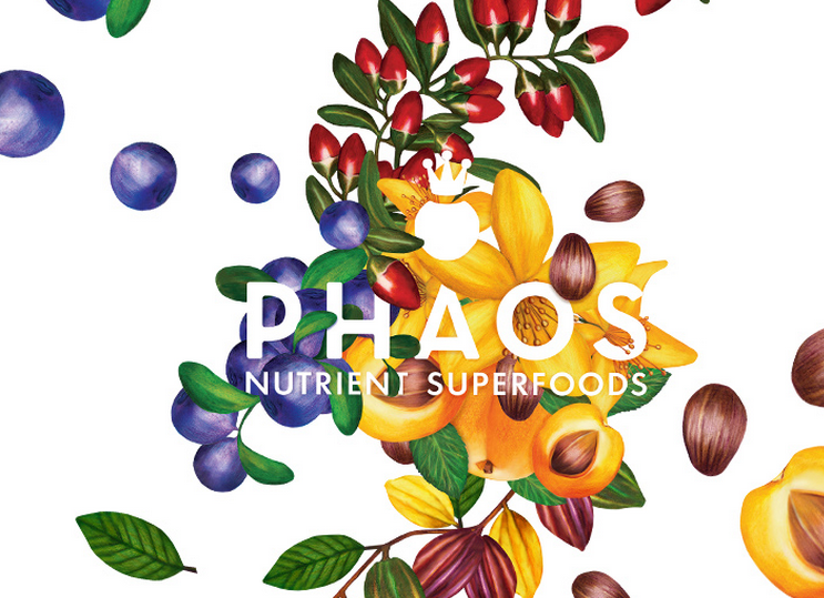 Phaos營養保養保健品品牌形象設計包裝設計1