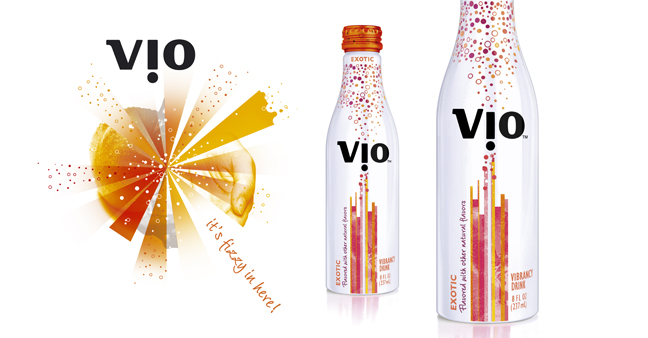 Vio 天然果汁飲品包裝設計-上海包裝設計公司分享6