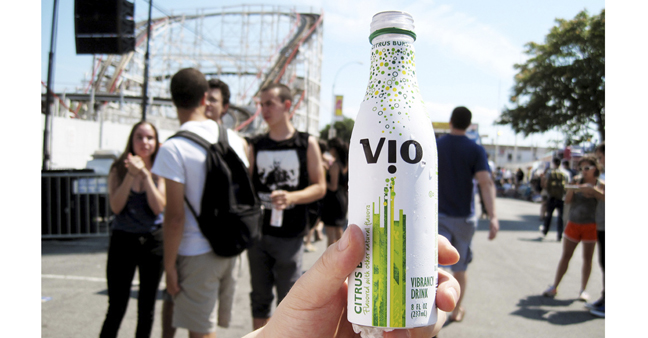 Vio 天然果汁飲品包裝設計-上海包裝設計公司分享8