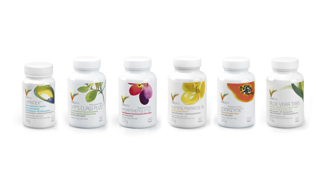 LifePlus 健康營養保健品包裝設計5