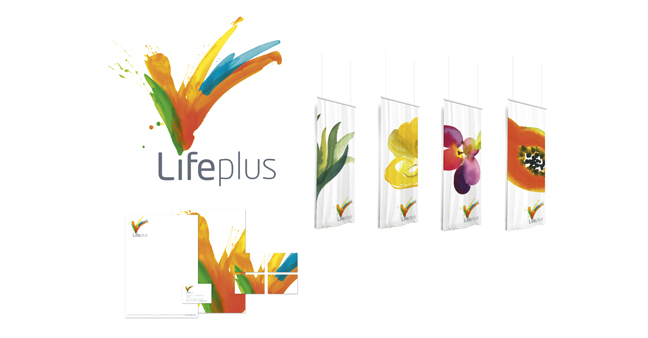 LifePlus 健康營養保健品品牌形象設計廣告宣傳設計7