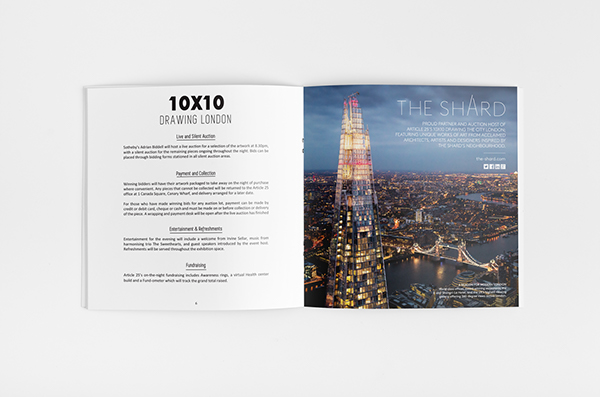 上海畫冊設(shè)計公司分享Charity 倫敦慈善籌款公益活動宣傳畫冊設(shè)計3