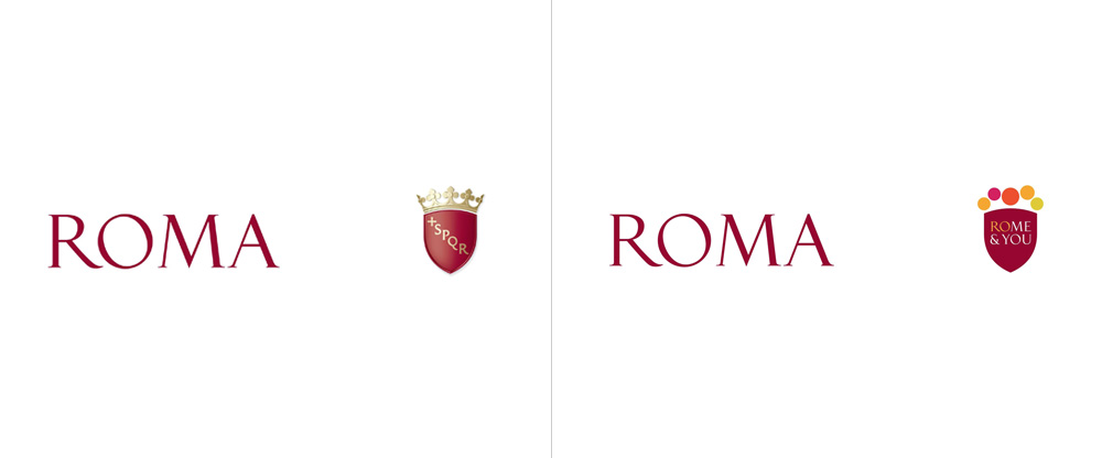 Rome羅馬旅游城市品牌形象與標(biāo)志優(yōu)化設(shè)計(jì)3