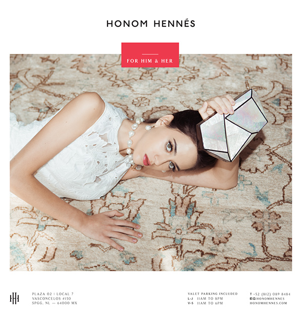 Honom Hennés 定制服飾品牌標志設計VI設計9
