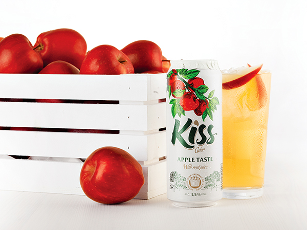 上海包裝設(shè)計(jì)公司設(shè)計(jì)推薦：Kiss Cider 果酒包裝設(shè)計(jì)1
