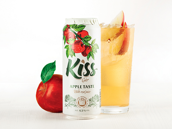 上海包裝設(shè)計(jì)公司設(shè)計(jì)推薦：Kiss Cider 果酒包裝設(shè)計(jì)2