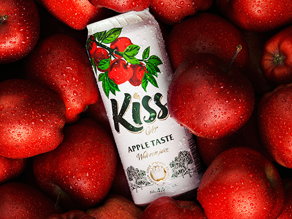 上海包裝設(shè)計(jì)公司設(shè)計(jì)推薦：Kiss Cider 果酒包裝設(shè)計(jì)0
