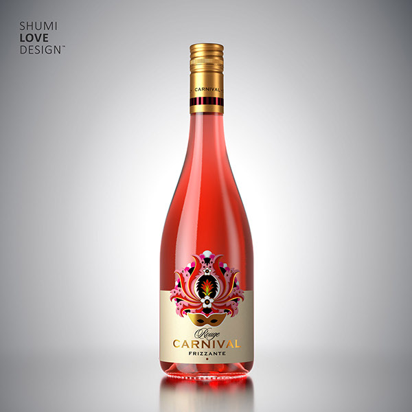 Frizzante 香檳酒包裝設計-上海包裝設計公司分享1