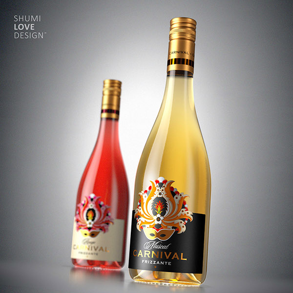 Frizzante 香檳酒包裝設計-上海包裝設計公司分享3