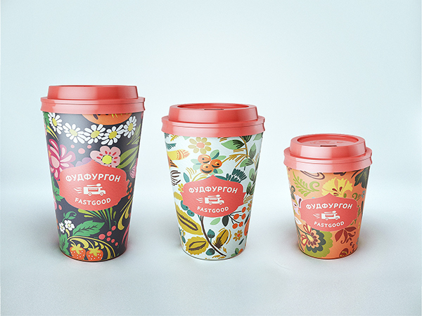 FoodFurgon 奶茶速飲餐車品牌形象設(shè)計VI設(shè)計3