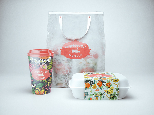 FoodFurgon 奶茶速飲餐車品牌形象設(shè)計VI設(shè)計4