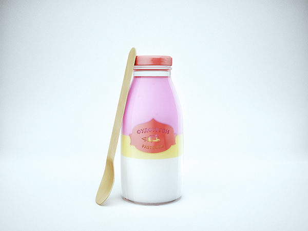 FoodFurgon 奶茶速飲餐車品牌形象設(shè)計VI設(shè)計6